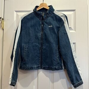 Levi’s Motorcycle Style Denim Jacket